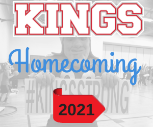 Kings Homecoming 2021 graphic